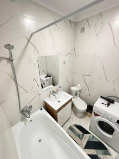 Прекрасные апартаменты возле Триумфальной Арки - Astana - 3