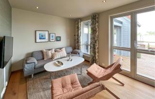 Beautiful Home In Lindesnes With House Sea View - Spangereid - 5