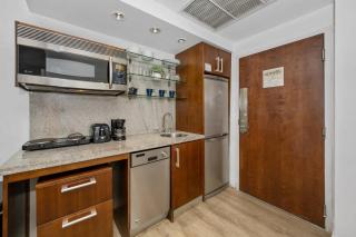 Steps from the Ocean Comfy Studio with King Bed - 6