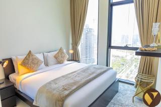 Vogue Brand New One Bedroom Apartment 16th Floor with Skyline View and access to Olympic Pool and Full Equipped GYM, Located JVC Binghatti Gardenia - 3