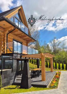 Malczykówka-luksusowy dom & SPA, z widokiem na Tatry - 9