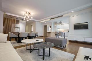 ZEN stays - Cozy 2BR, Lakeview residence - Il Cairo - 0