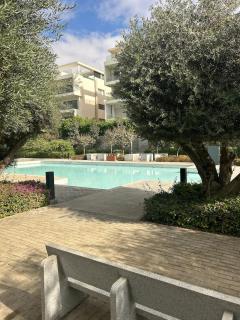 ZEN stays - Cozy 2BR, Lakeview residence - Il Cairo - 9