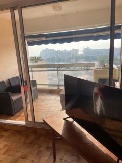 Appartement lumineux avec loggia, vue sur le port, CARNON PLAGE - 7