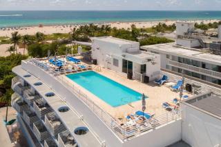 Heart of the Ocean Drive 1BDR Rooftop Pool with cabanas - 6