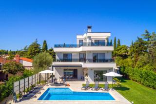 Villa K Mit Jacuzzi Auf Dem Dach Und Meerblick - Premantura - 9