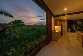 Villa Lennon - Scenic 3BR Rice Field View with Pool, 4MIN TO BEACH! - Canggu - 0