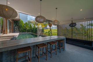 Villa Lennon - Scenic 3BR Rice Field View with Pool, 4MIN TO BEACH! - Canggu - 6