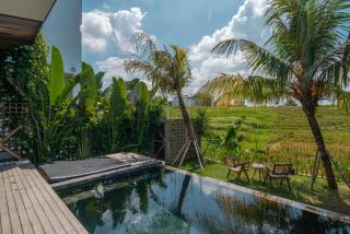 Villa Lennon - Scenic 3BR Rice Field View with Pool, 4MIN TO BEACH! - Canggu - 9