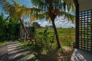 Villa Lennon - Scenic 3BR Rice Field View with Pool, 4MIN TO BEACH! - Canggu - 7