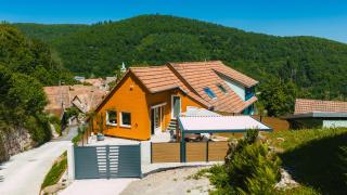 Gîte LEHA avec jacuzzi à RimbachZell pour 5 personnes - Rimbachzell - 2