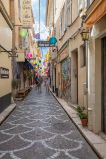 Townhouse with terrace & parking in the heart of Old Antibes - Antibes - 5