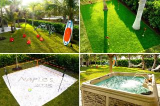 Villa Talia, with Spa, Mini Golf, 3mile to downtown next to a Park & Lake - Naples - 4