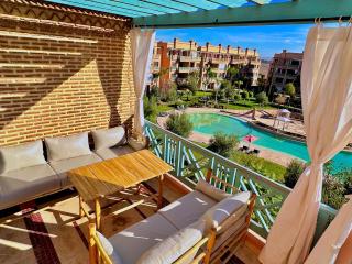 Stunning Apartment - Panoramic pool view - Marrakesch - 0
