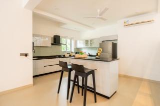 ELIVAAS Villa Aarna 3 BHK Villa Near Ozran Beach with Pvt Pool - Goa - 4