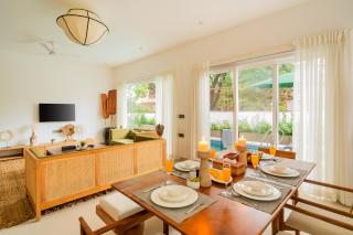 ELIVAAS Villa Aarna 3 BHK Villa Near Ozran Beach with Pvt Pool - Goa - 1