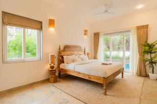 ELIVAAS Villa Aarna 3 BHK Villa Near Ozran Beach with Pvt Pool - Goa - 7