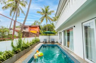 ELIVAAS Villa Aarna 3 BHK Villa Near Ozran Beach with Pvt Pool - Goa - 5