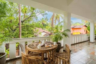 ELIVAAS Villa Aarna 3 BHK Villa Near Ozran Beach with Pvt Pool - Goa - 3