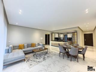 Zen Stays - Sunny 2BR - Il Cairo - 0