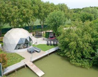 DOMEGLAMPING at FISHINGLAKE - Ságvár - 9