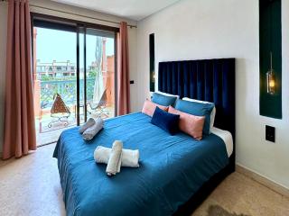 Stunning Apartment - Panoramic pool view - Marrakesch - 6