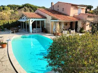 charmante villa 6 pers au calme - Sainte-Maxime - 0