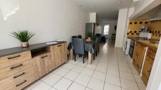 Maison de village avec patio - Bonnac - 8