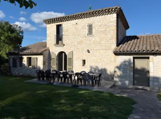 Gîte avec piscine de 25 m et spa - Saint-Mathieu-de-Tréviers - 0