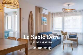 Le Sable Doré - Piscine et parking - Capbreton - 0