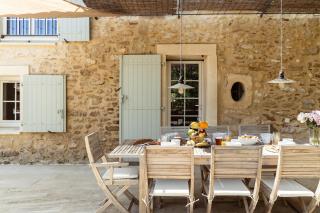 Mas Millésime - Gîte Mourvèdre - 6 pers - Piscine privative - St Remy de Provence - Mas blanc des Alpilles - 7