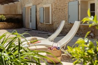 Mas Millésime - Gîte Mourvèdre - 6 pers - Piscine privative - St Remy de Provence - Mas blanc des Alpilles - 2