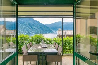 GuestHost - Flat x4 in residence with swimming pool! - Nesso - 9