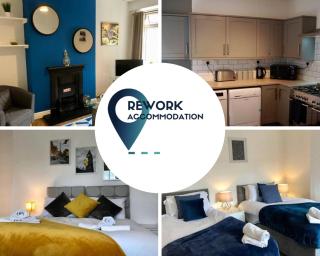 Chester 4 Bedroom House, Contractors & Leisure by Rework Accommodation - Chester - 0