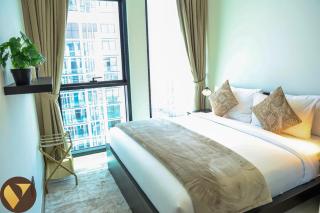 Vogue Brand New One Bedroom Apartment 16th Floor with Skyline View and access to Olympic Pool and Full Equipped GYM, Located JVC Binghatti Gardenia - 3