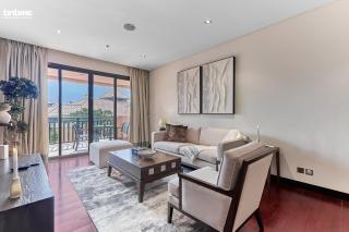 bnbme - Luxury Anantara Palm Apt Beachfront Lagoon Pools Balcony & Spa Access - 9