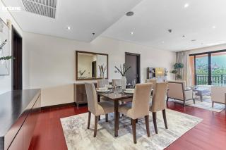 bnbme - Luxury Anantara Palm Apt Beachfront Lagoon Pools Balcony & Spa Access - 4