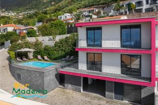OurMadeira - Casa Amaro Sunset, contemporary - Calheta - 4