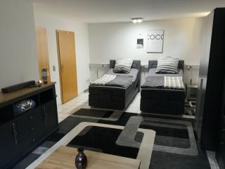 Ferienwohnung Hückelhoven-Baal Boxspringbetten verstellbar - Hückelhoven - 0