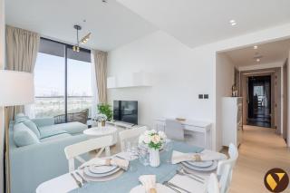 Vogue Brand New Two Bedroom Apartment with big balcony in JVC - 1