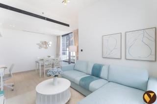 Vogue Brand New Two Bedroom Apartment with big balcony in JVC - 3