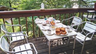 マキノ山荘 貸別荘 アメリカンロッジ - 3