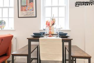 NEW High End Central Apartment 2 Bedrooms 6 Guests - Brighton & Hove - 7