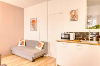 *Appartement Moderne/2 minutes du métro* - Saint-Ouen - 1