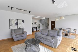 ZEN stays- Dreamy 4-BR Penthouse, Private Pool - Il Cairo - 3