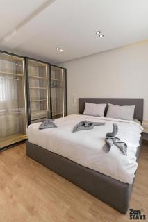 ZEN stays- Dreamy 4-BR Penthouse, Private Pool - Il Cairo - 2