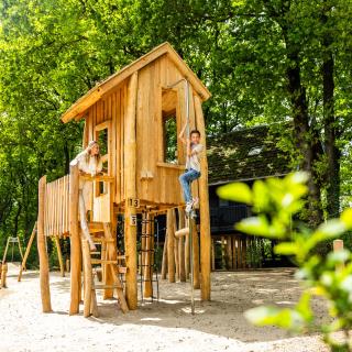 Bos Villa met Hottub & Sauna | 8 personen - Wekerom - 3