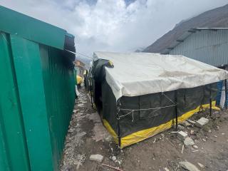 Sidharth vip camp - Kedārnāth - 2