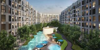Resort style family room near BTS Bearing - Ban Khlong Samrong - 3