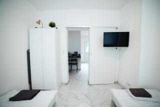 Nord-Apartment 7 I 2 Zimmer mit Regendusche, Bettwäsche & WLAN - Bremerhaven - 9
